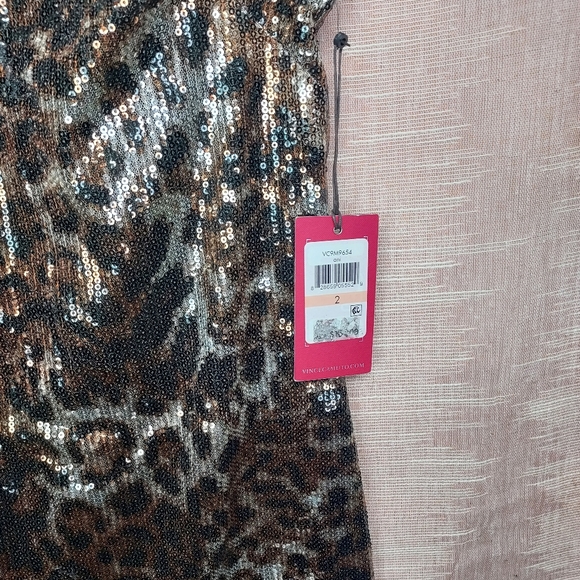 NWT Vince Camuto multi-color dress size 2. - Picture 8 of 14